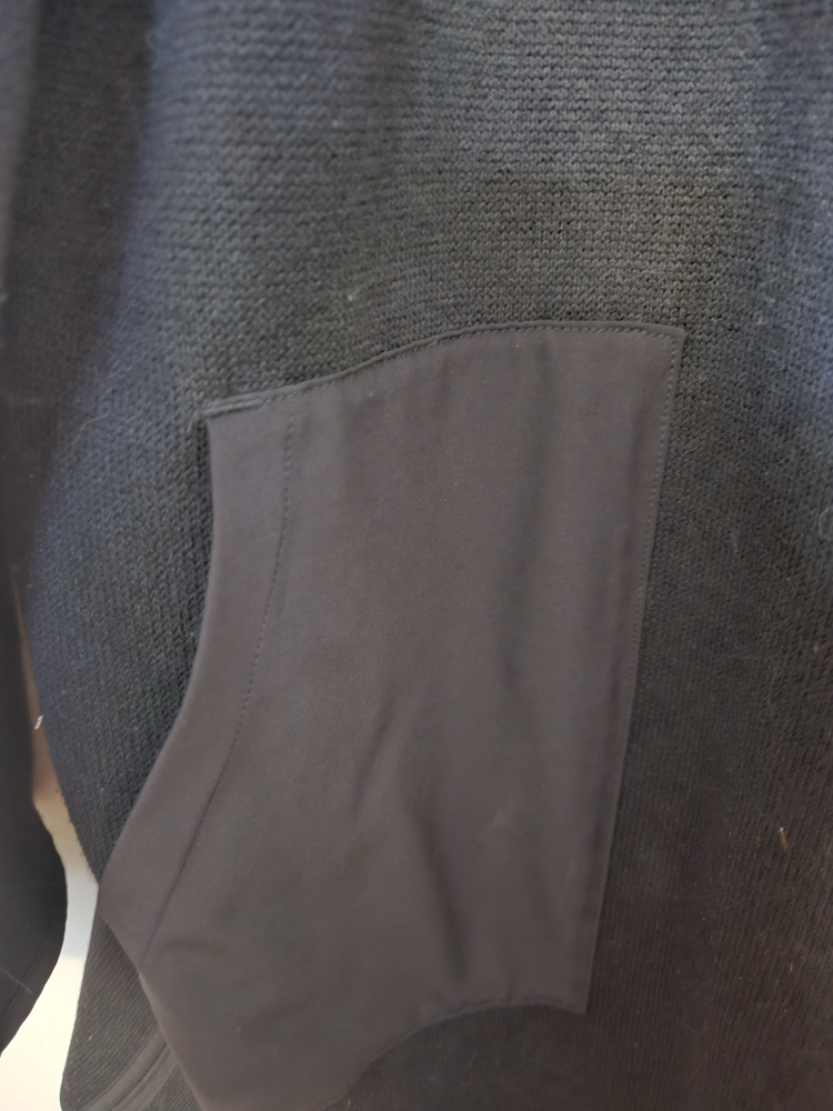 Joe Fresh Active Black Cardigan - XL - photo 3