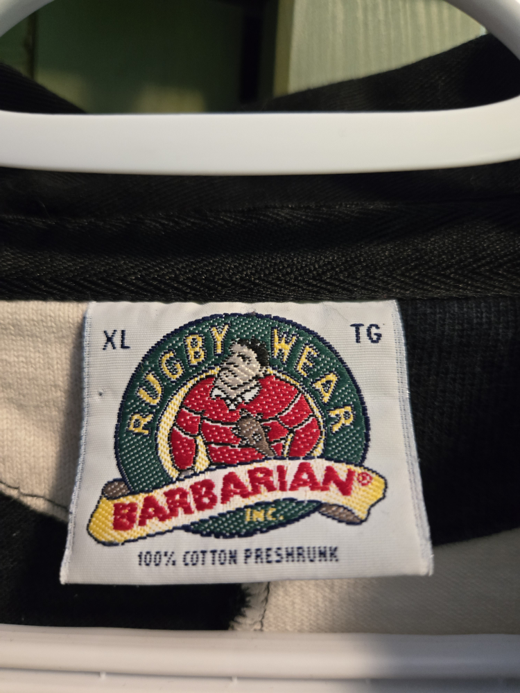 Barbarian Rugby Shirt - XL - photo 2