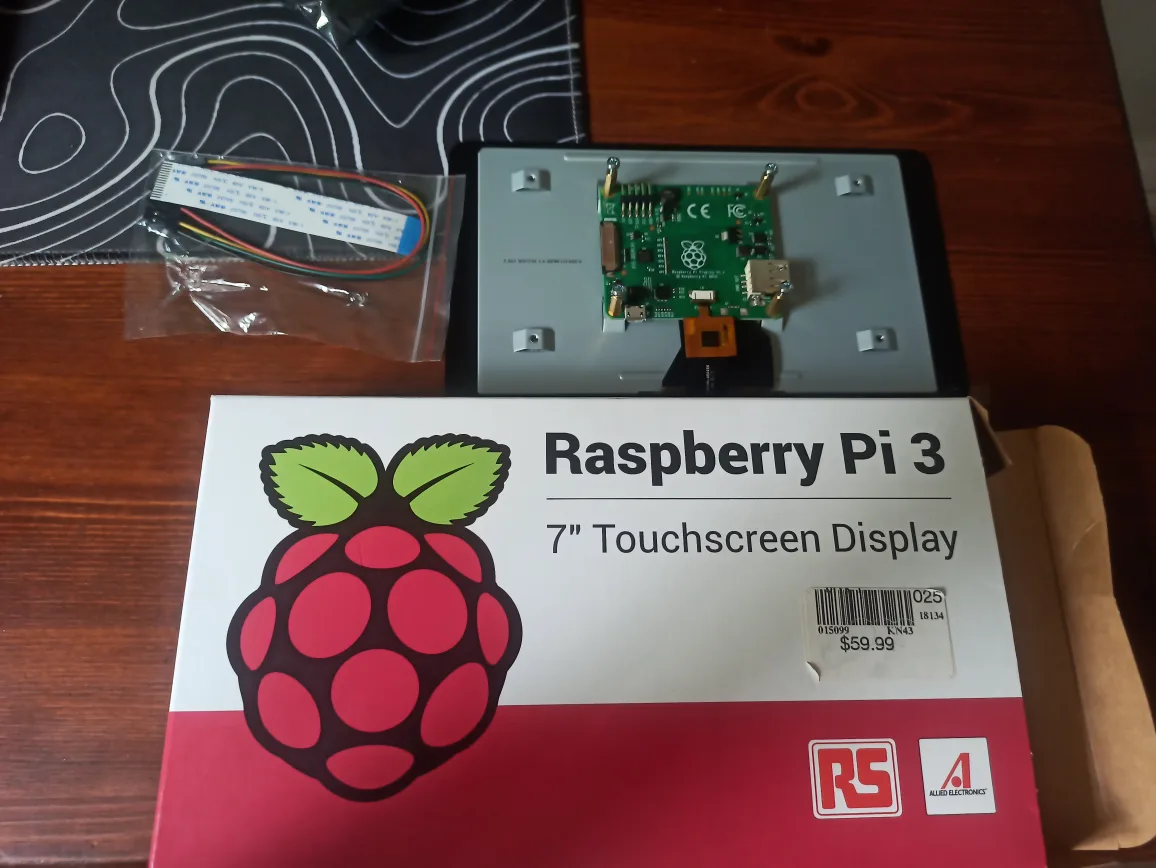 Raspberry Pi 3 7" Touchscreen Display thumbnail