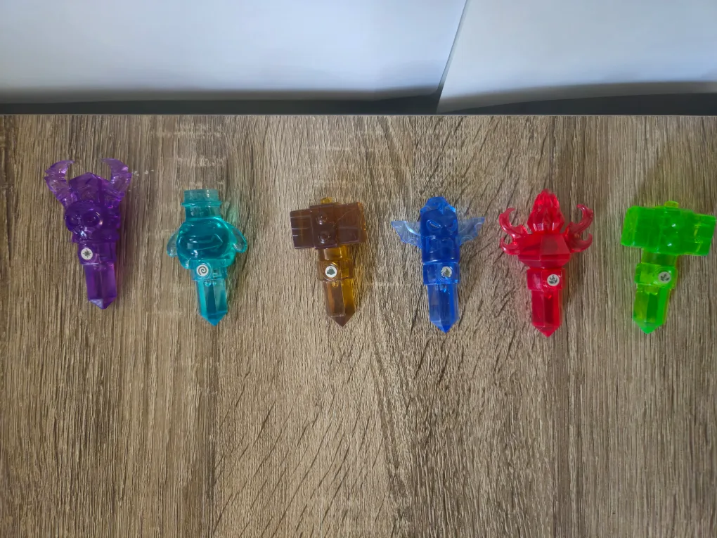 Skylanders Figures Lot image indicator(6)