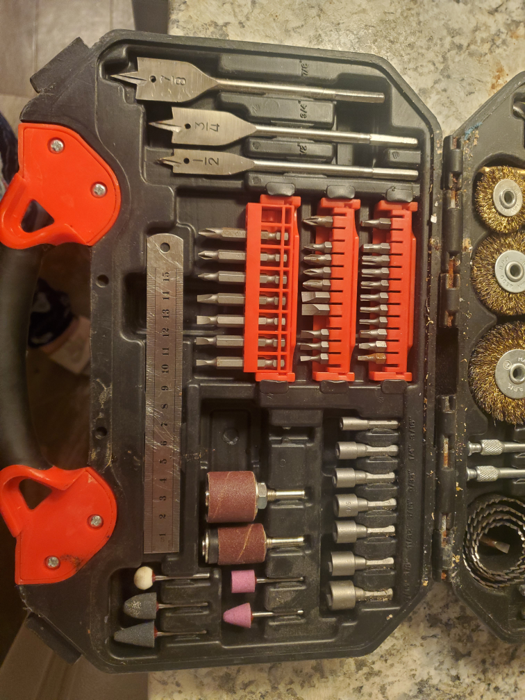 King Canada 90-Piece Drill & Bit Accessory Kit - photo 3