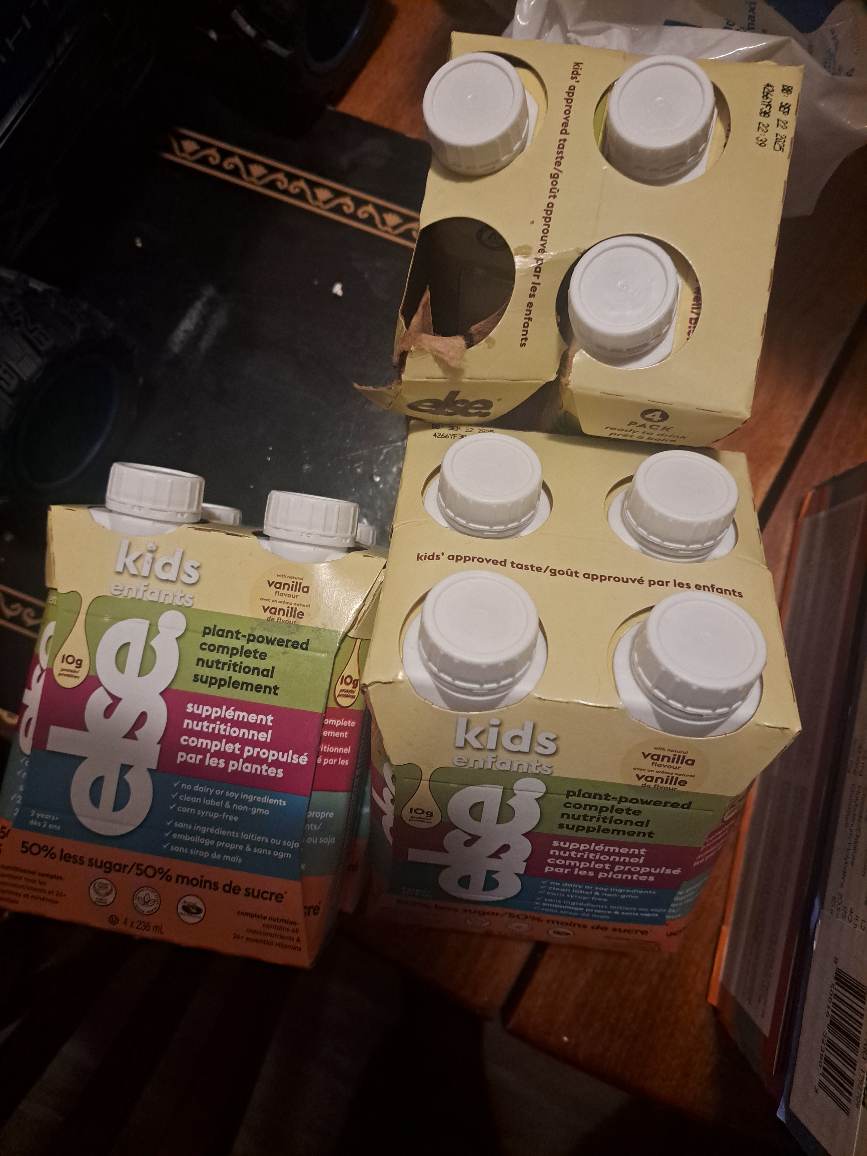 Else Kids Vanilla Nutritional Supplement Drink - photo 2