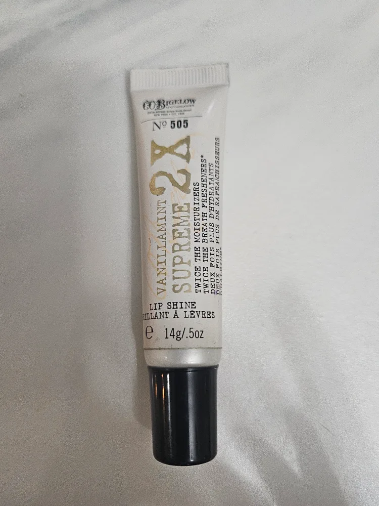 C.O. Bigelow Vanillamint Supreme Lip Shine *NEW thumbnail