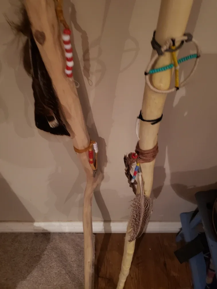 Handcrafted Walking Sticks - Unique Decor image indicator(5)