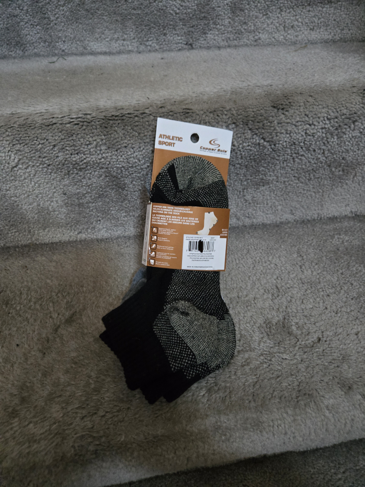 Copper Sole Women's Athletic Sport Socks (4-10) - photo 3