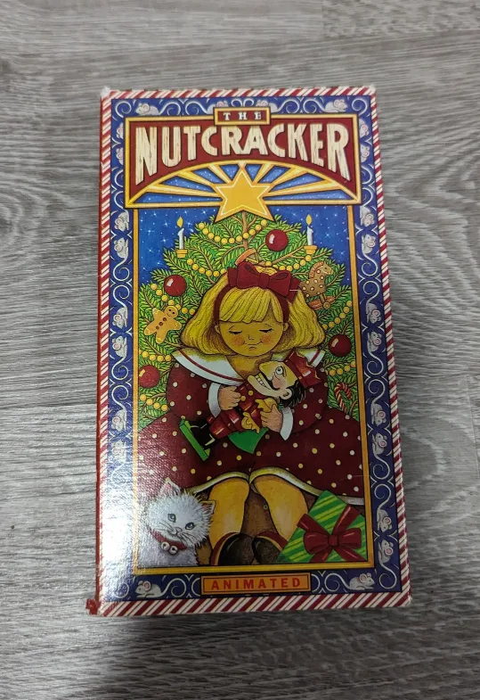 The Nutcracker Animated VHS Tape Movie thumbnail