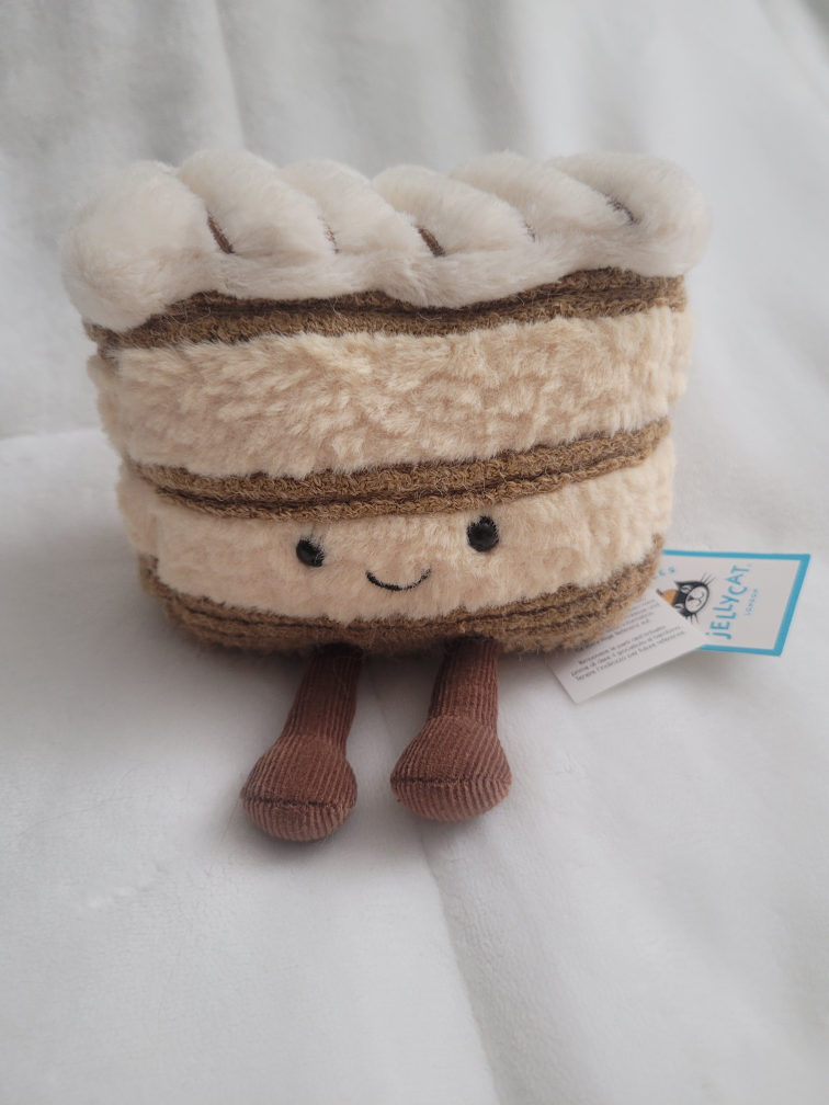 Jellycat Amuseable Mille Feuille Plush Toy
