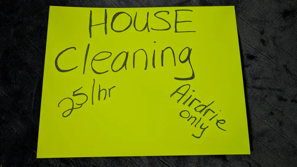Housecleaning
