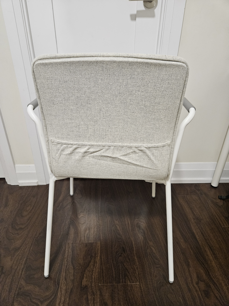 IKEA LÄKTARE Conference Chair - Light Beige/White - photo 2