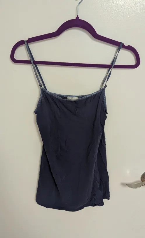 Navy Tank Top - Women's Size Large thumbnail