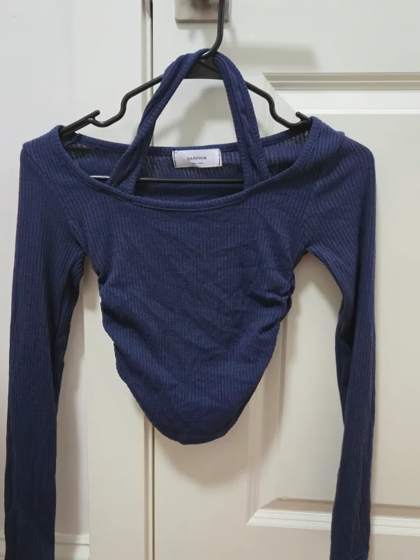 Darphin Blue Long Sleeve Top thumbnail