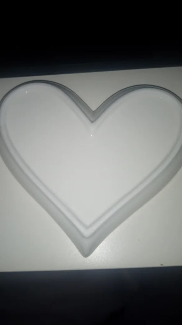Heart-Shaped Decorative Plate image indicator(2)