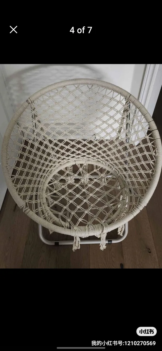 Macrame Hanging Chair image indicator(2)
