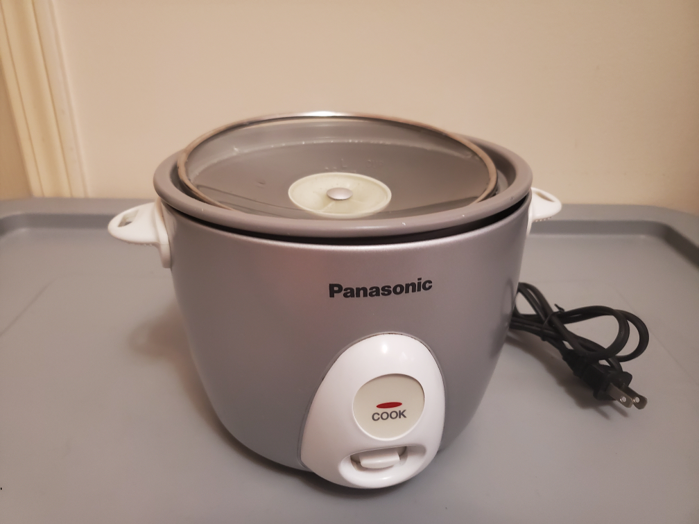 Panasonic SR-G06 Rice Cooker - photo 2