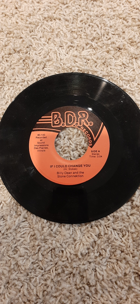 B.D.R. Records Vinyl Single - photo 2