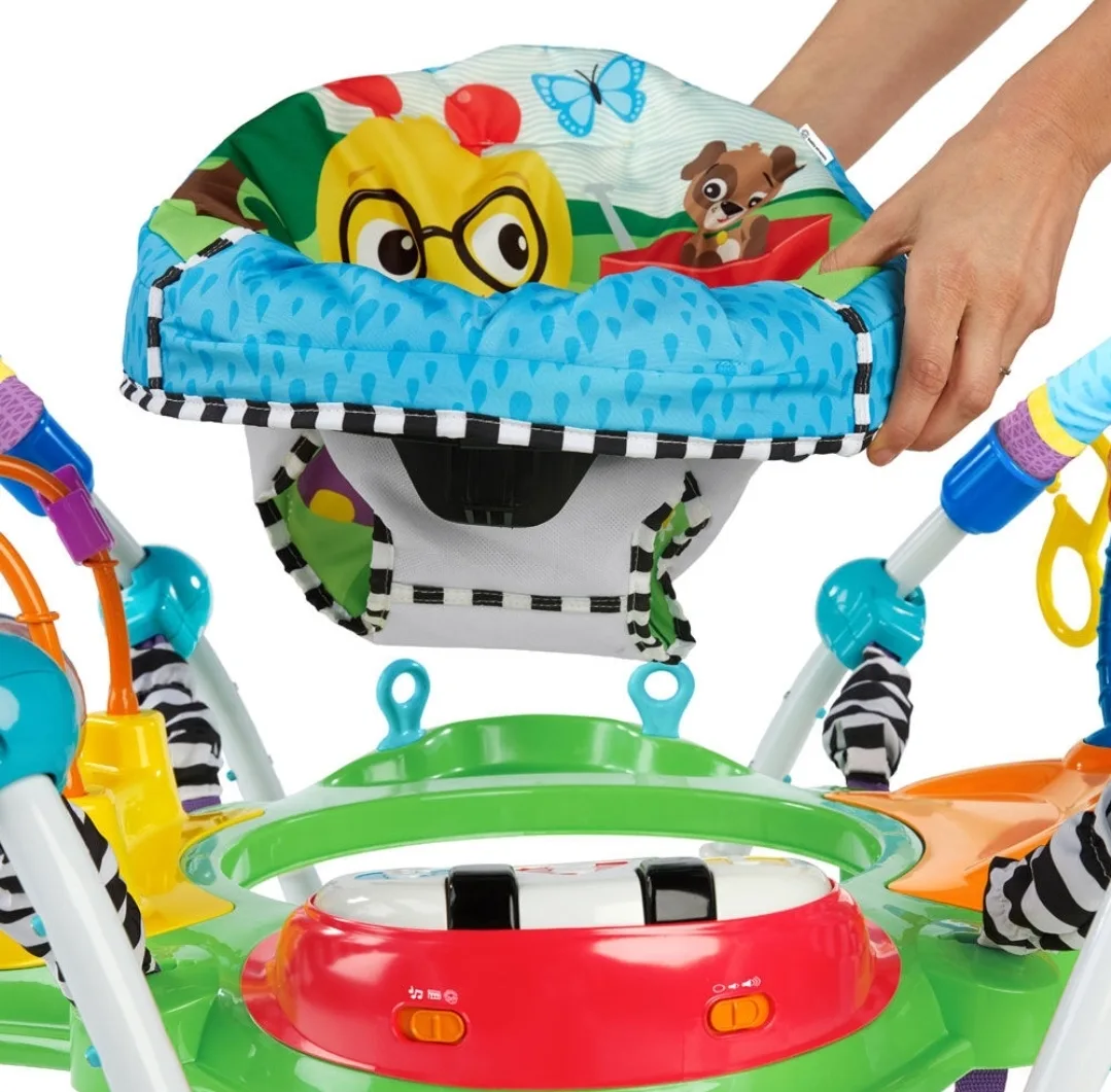 Baby Einstein Activity Jumper-Special Edition NeighborhoodFriend image indicator(7)