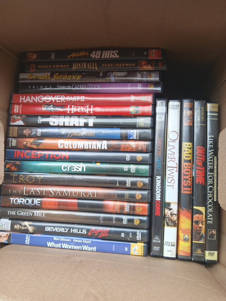 Huge DVD Collection - Over 100 Titles!