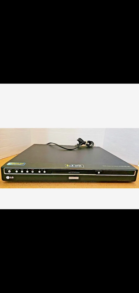 LG  HDD/DVD Recorder thumbnail