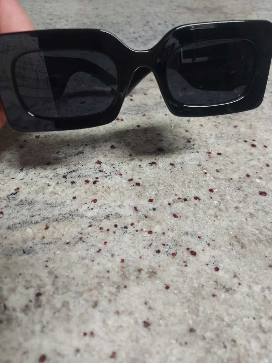 A.J. Morgan Black Sunglasses