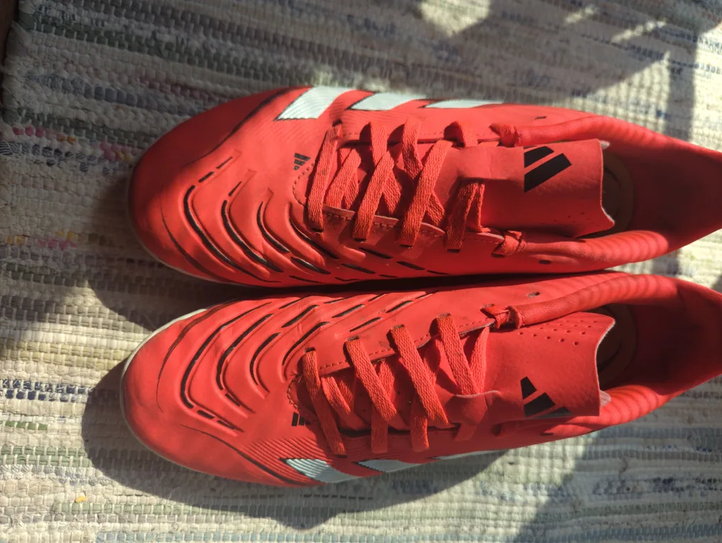 Adidas Predator Edge.4 Turf Soccer Shoes - Red image indicator(2)