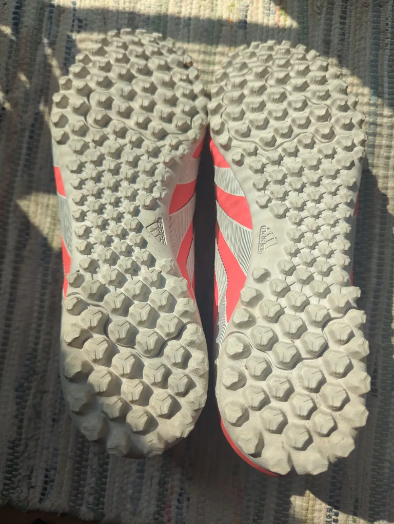 Adidas Predator Edge.4 Turf Soccer Shoes - Red image indicator(4)