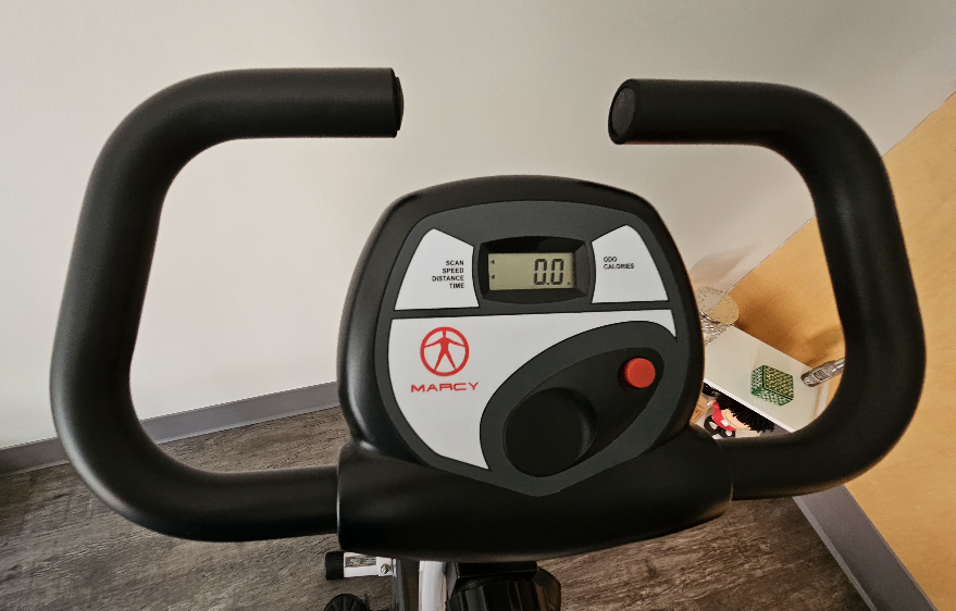 Marcy Foldable Exercise Bike DSC03619 - photo 3