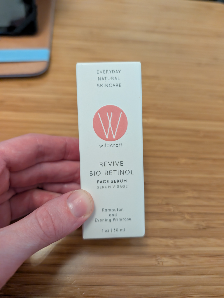 BNIB Wildcraft Revive Bio-Retinol Face Serum