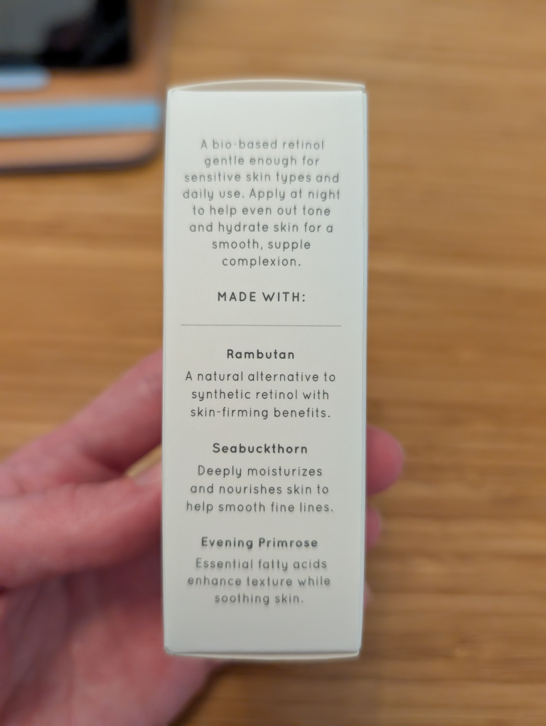 BNIB Wildcraft Revive Bio-Retinol Face Serum - photo 2