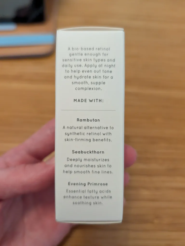 BNIB Wildcraft Revive Bio-Retinol Face Serum image indicator(2)