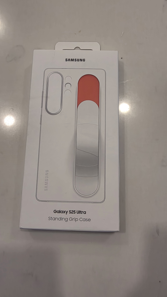 Samsung Galaxy S25 Ultra Standing Grip Case - New
