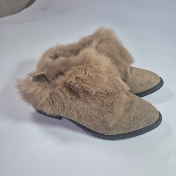 Fur Lined Ankle Boots - Size 36 image indicator(3)