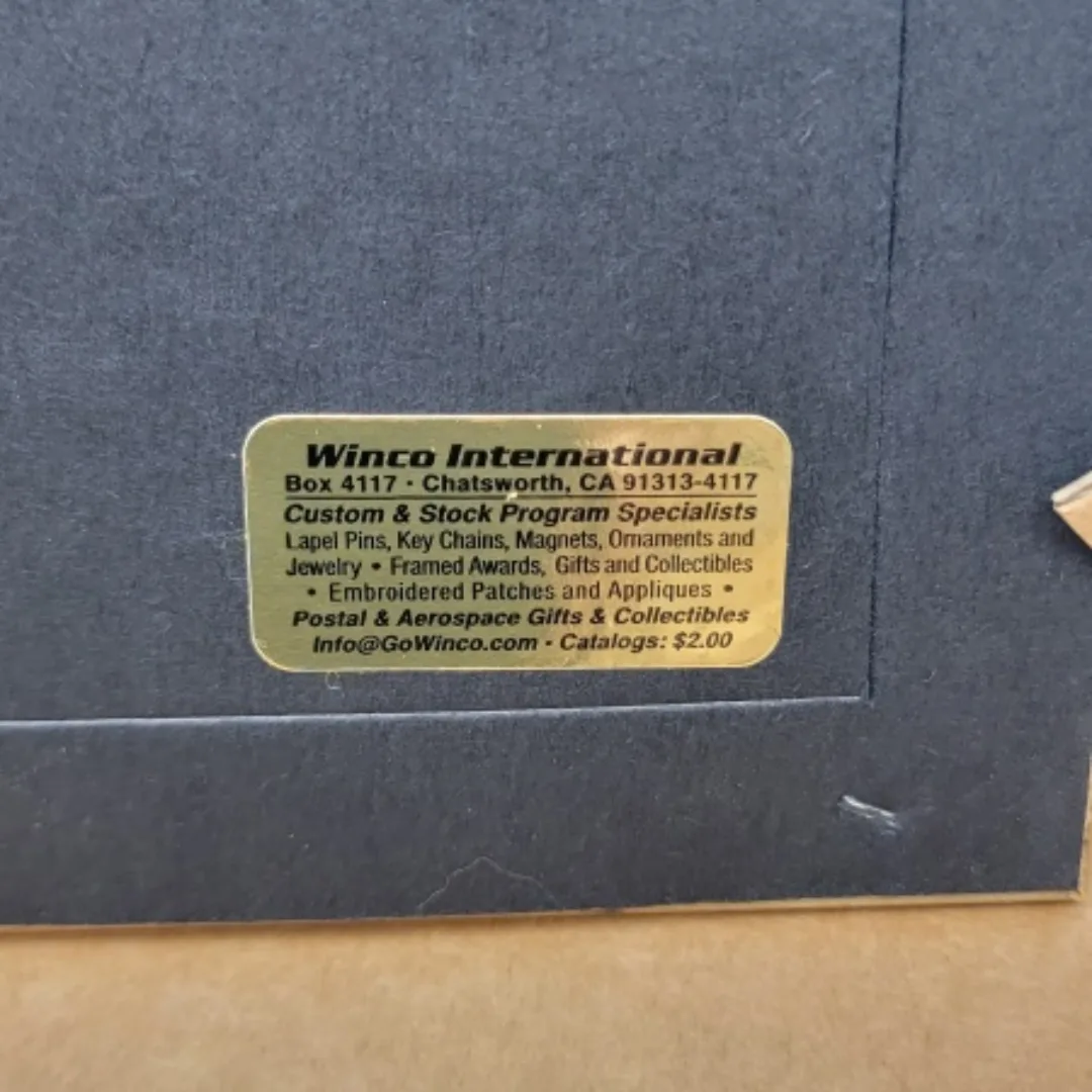 🥳NEW🤩 APOLLO PROGRAM MANNED MISSION INSIGNIAS Framed Collection image indicator(9)