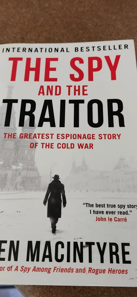 The Spy and the Traitor by Ben Macintyre thumbnail