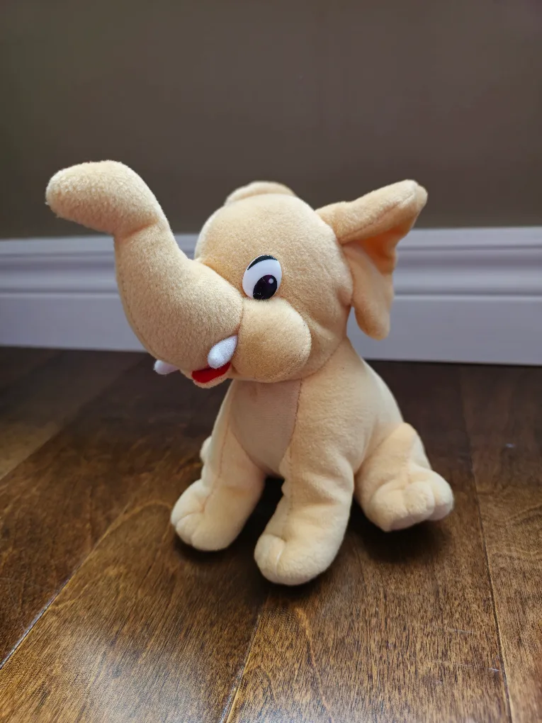Cute Elephant Plush Toy thumbnail