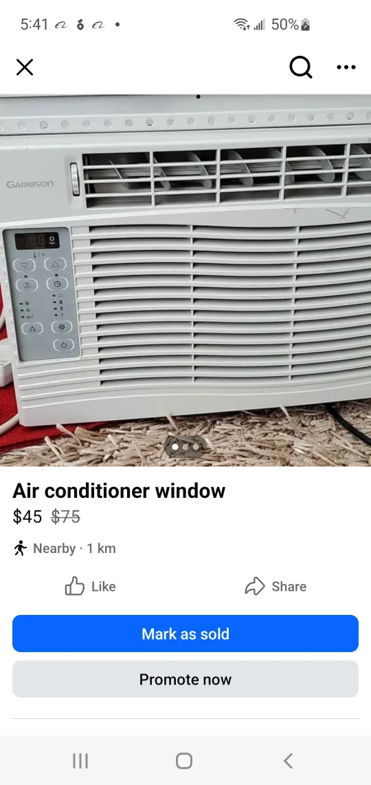 Garrison Window Air Conditioner thumbnail