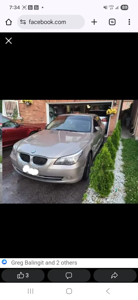 2009 BMW 535i x-drive - needs work image indicator(4)