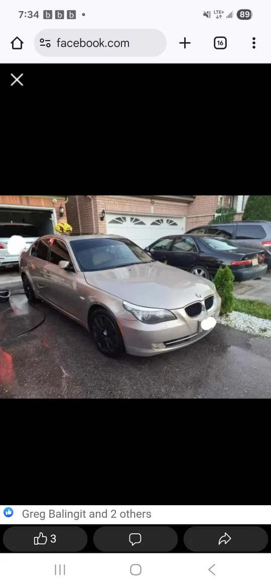 2009 BMW 535i x-drive - needs work image indicator(5)