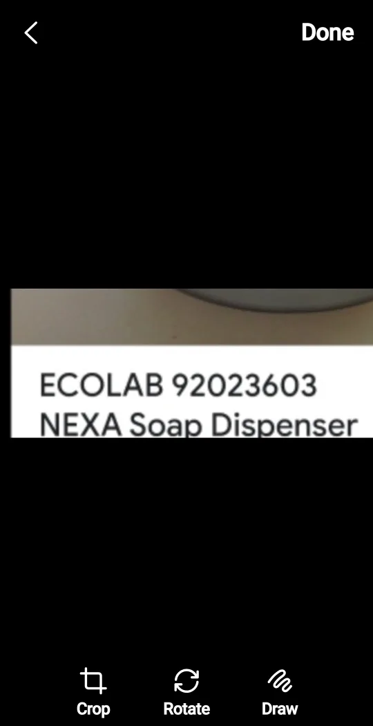 Ecolab NEXA Soap Dispenser image indicator(2)