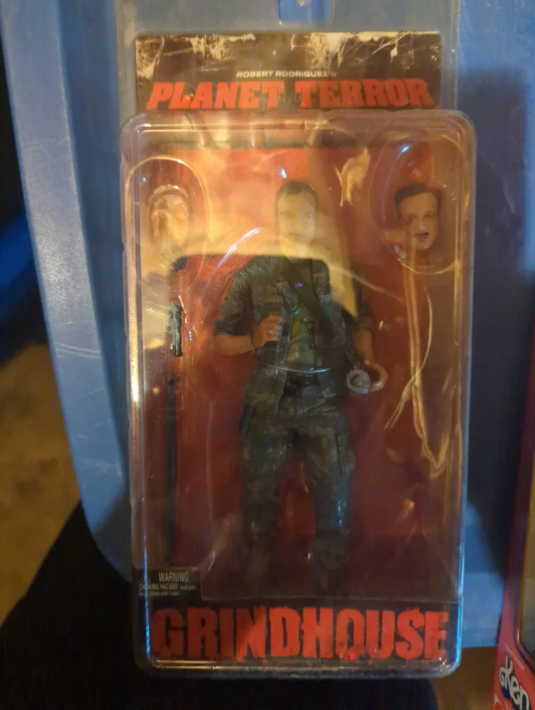 Planet Terror Grindhouse Action Figure thumbnail