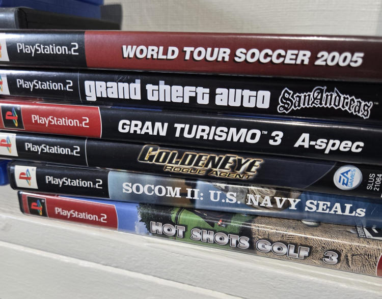 PlayStation 2 games