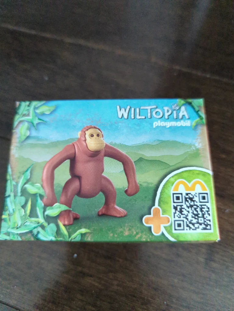 Playmobil Wiltopia Orangutan - McD happy meal toy thumbnail