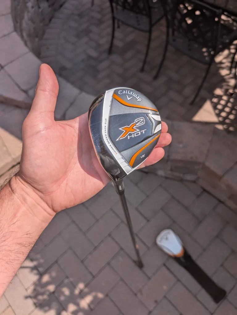 Callaway X2 Hot 15° Fairway golf club- left handed thumbnail