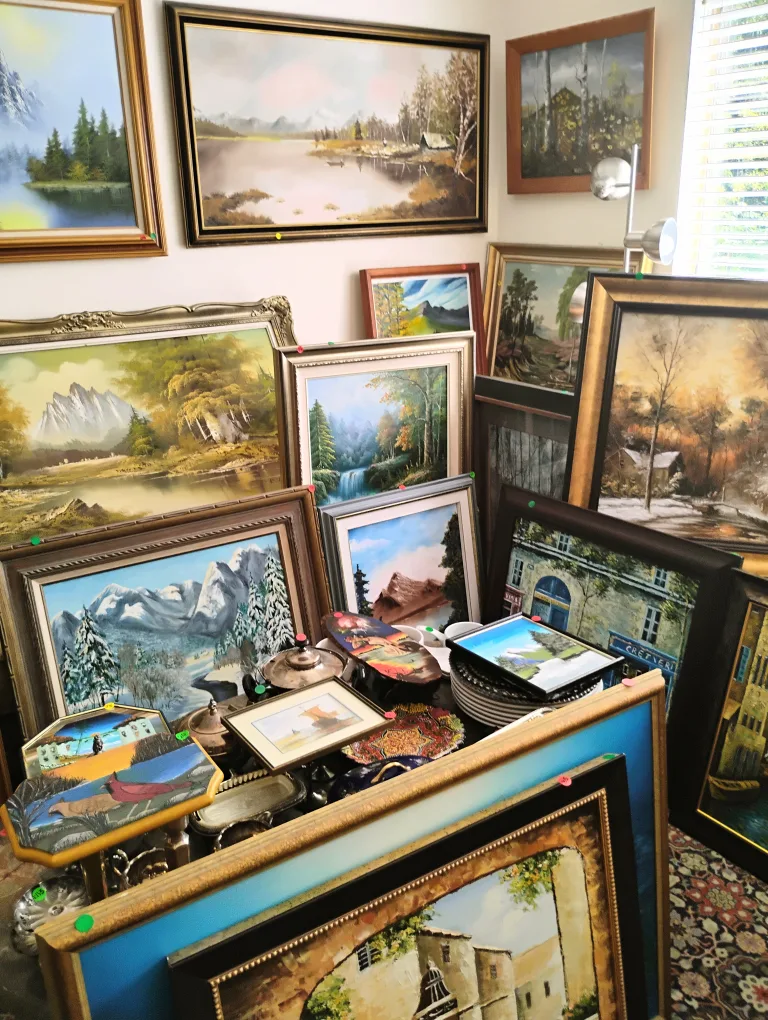 43 years of our family art collection on sale $15 and up image indicator(6)