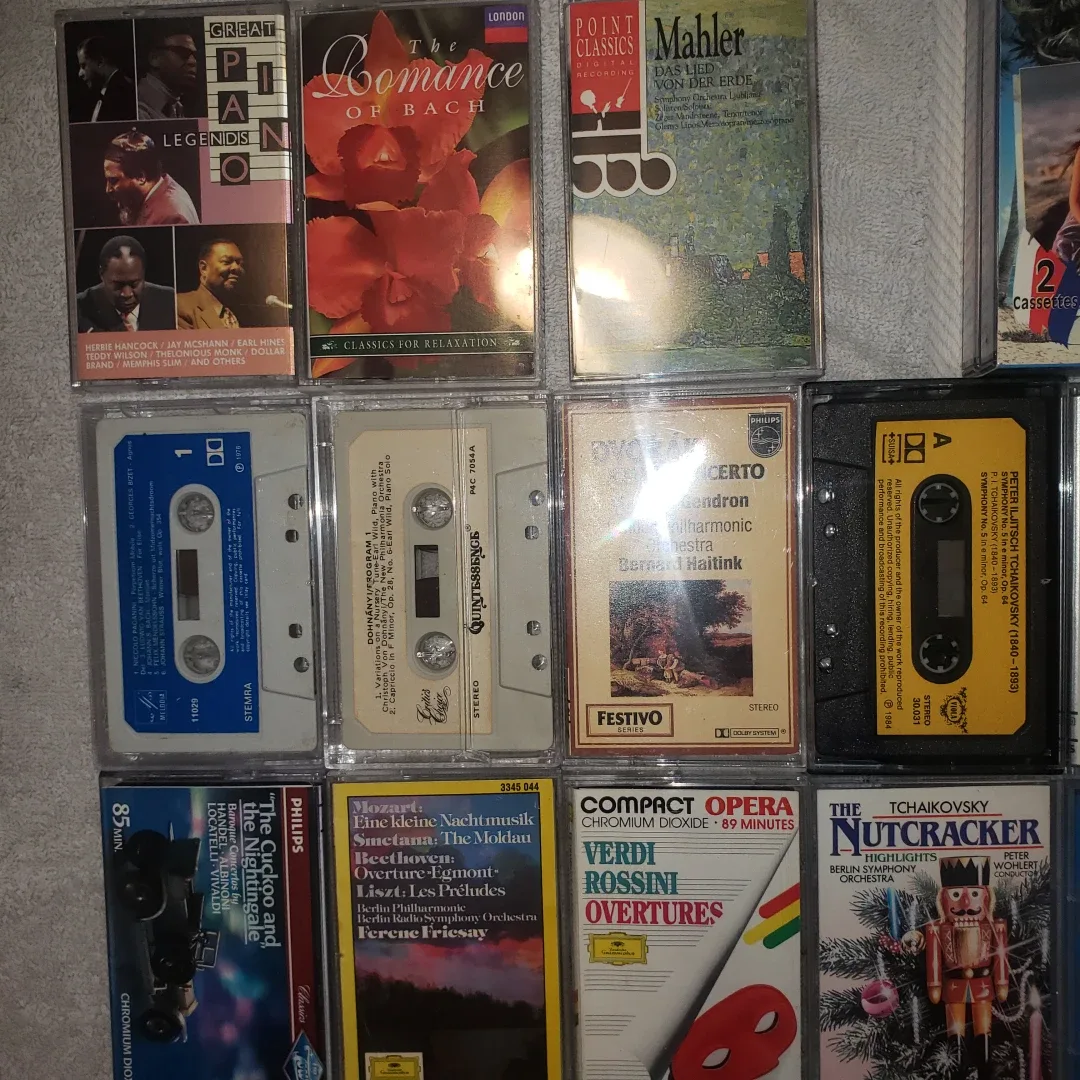 Classical Music Cassette Tapes - Various Composers image indicator(5)