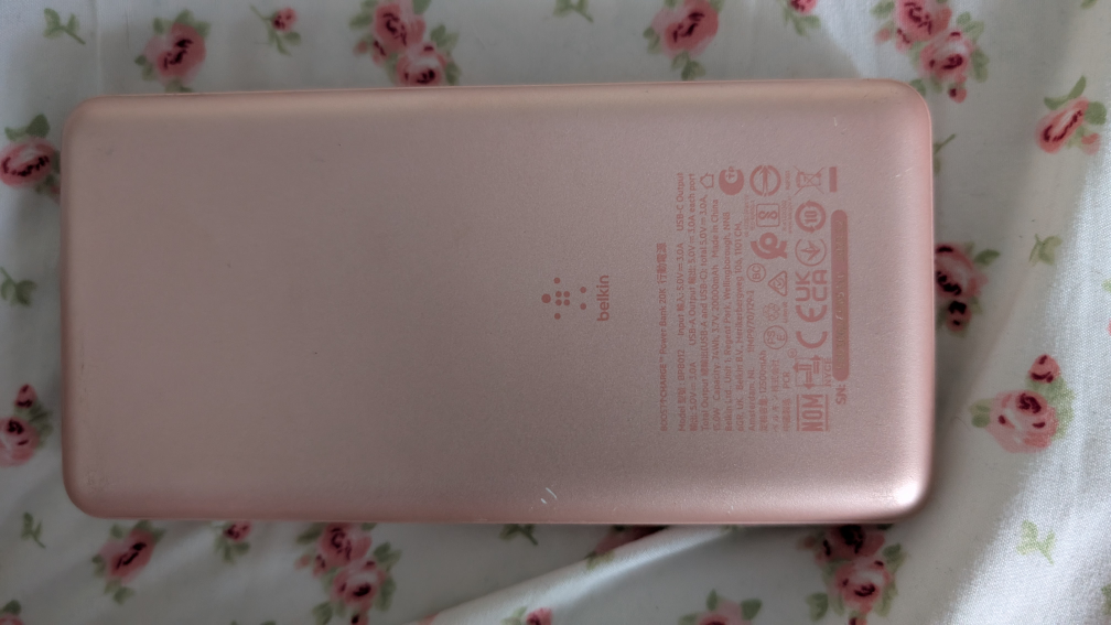 Belkin Power Bank 20k - Rose Gold - photo 2