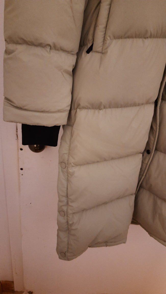 The Super Puff Long Coat - Size S/P - photo 3