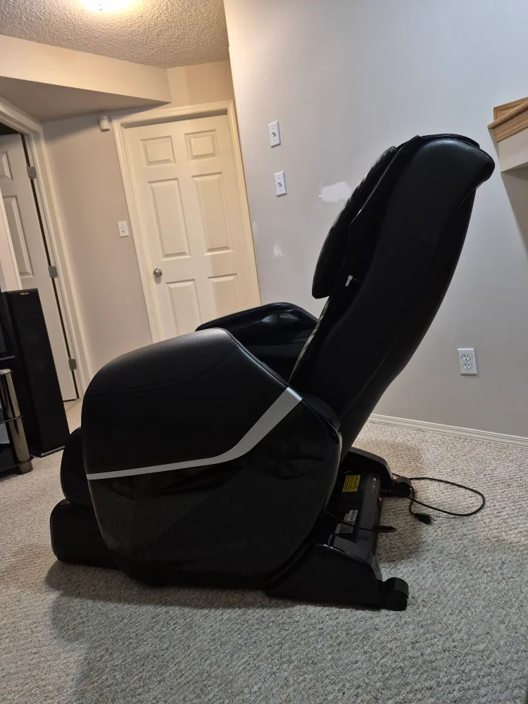 Black Leather full body Massage Chair image indicator(2)