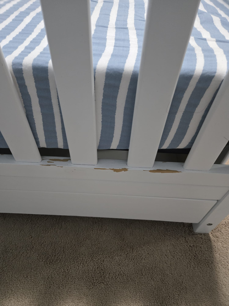 Graco Crib with Drawer - White - photo 5