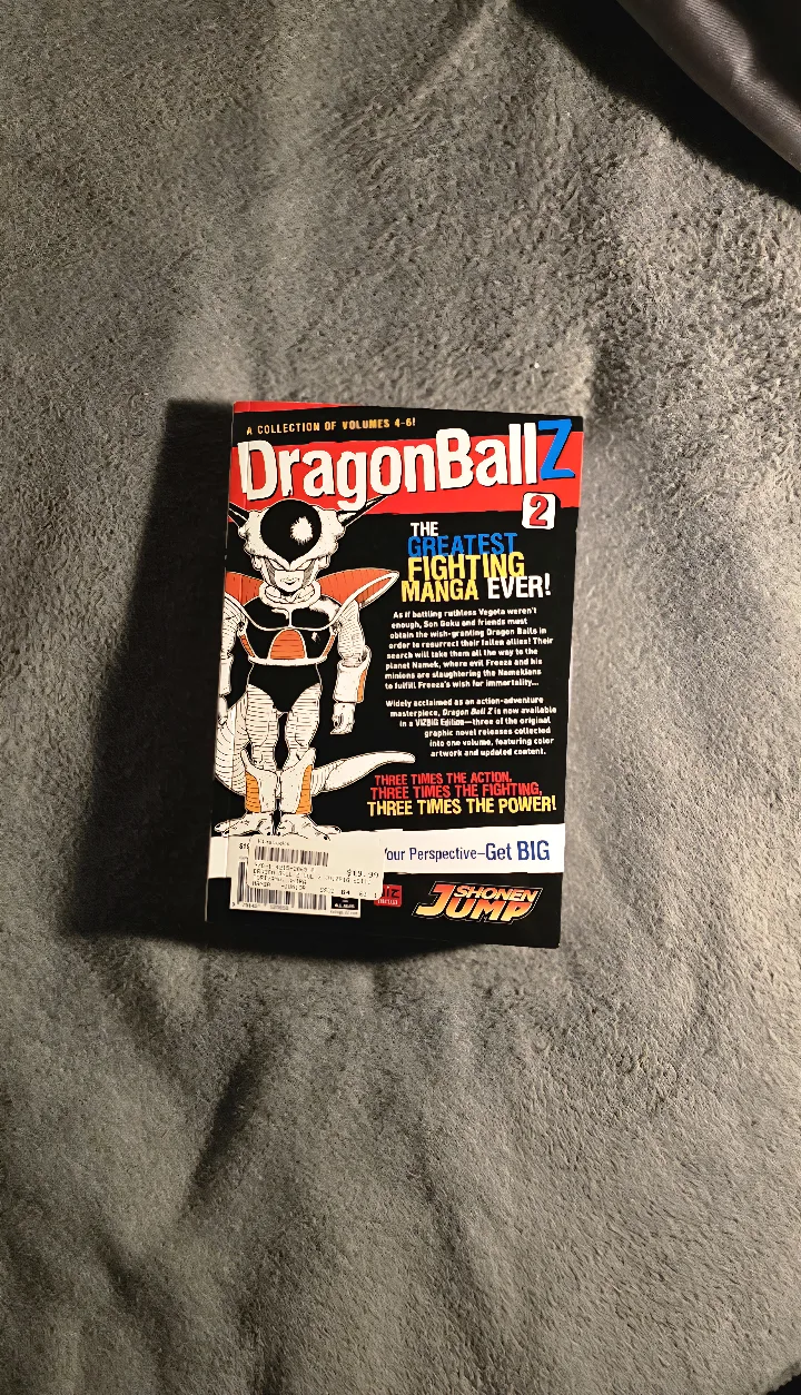 Dragon Ball Z Manga Volume 2 image indicator(2)