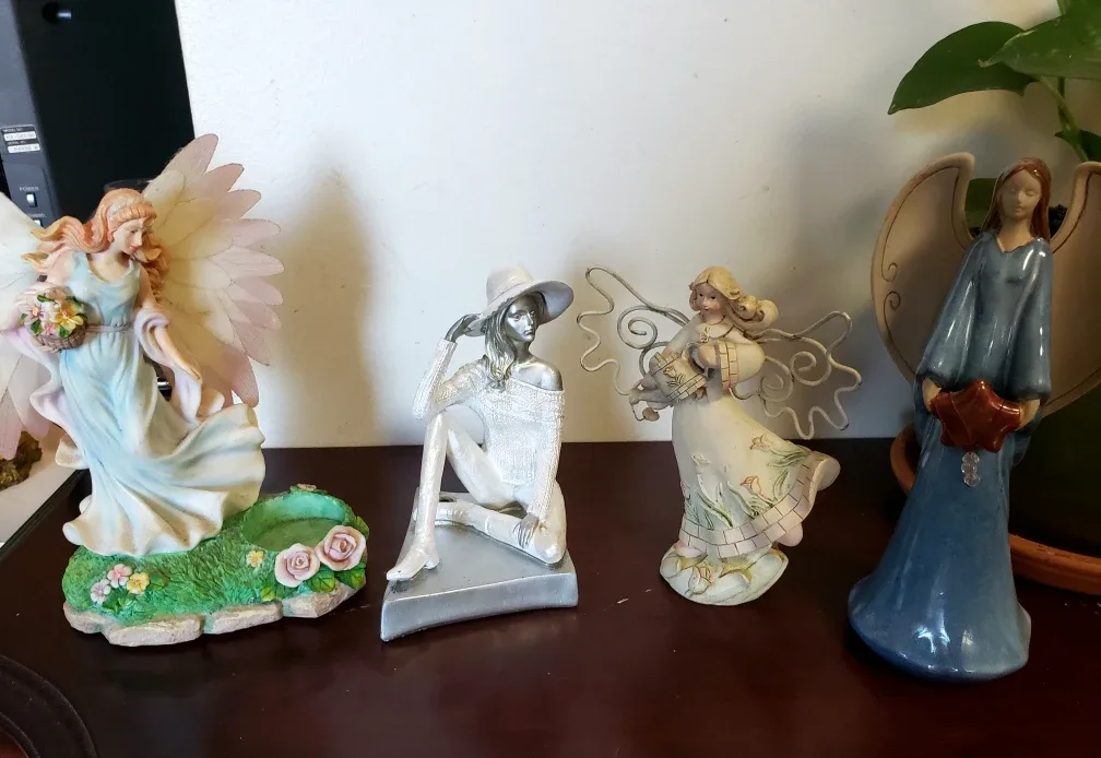 Angel Figurines - Home Decor thumbnail